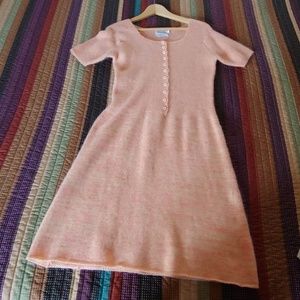 Vintage sweater dress!
